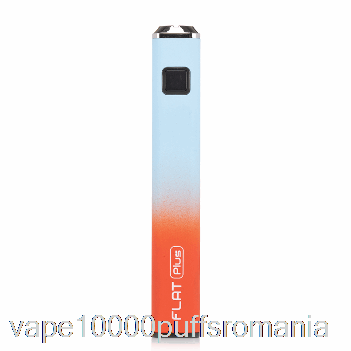 Vape Romania Yocan Flat Plus Baterie 900mah Red Teal